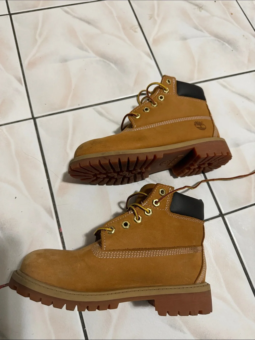 Kids timberland boots